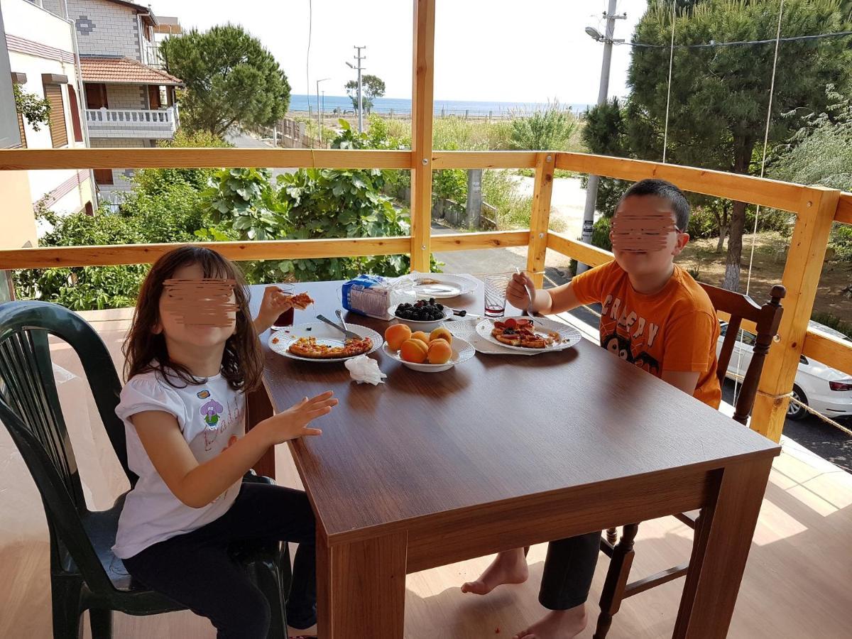 Izmir Tatil Evi Beach Resort Seferihisar Ürkmez Exterior foto