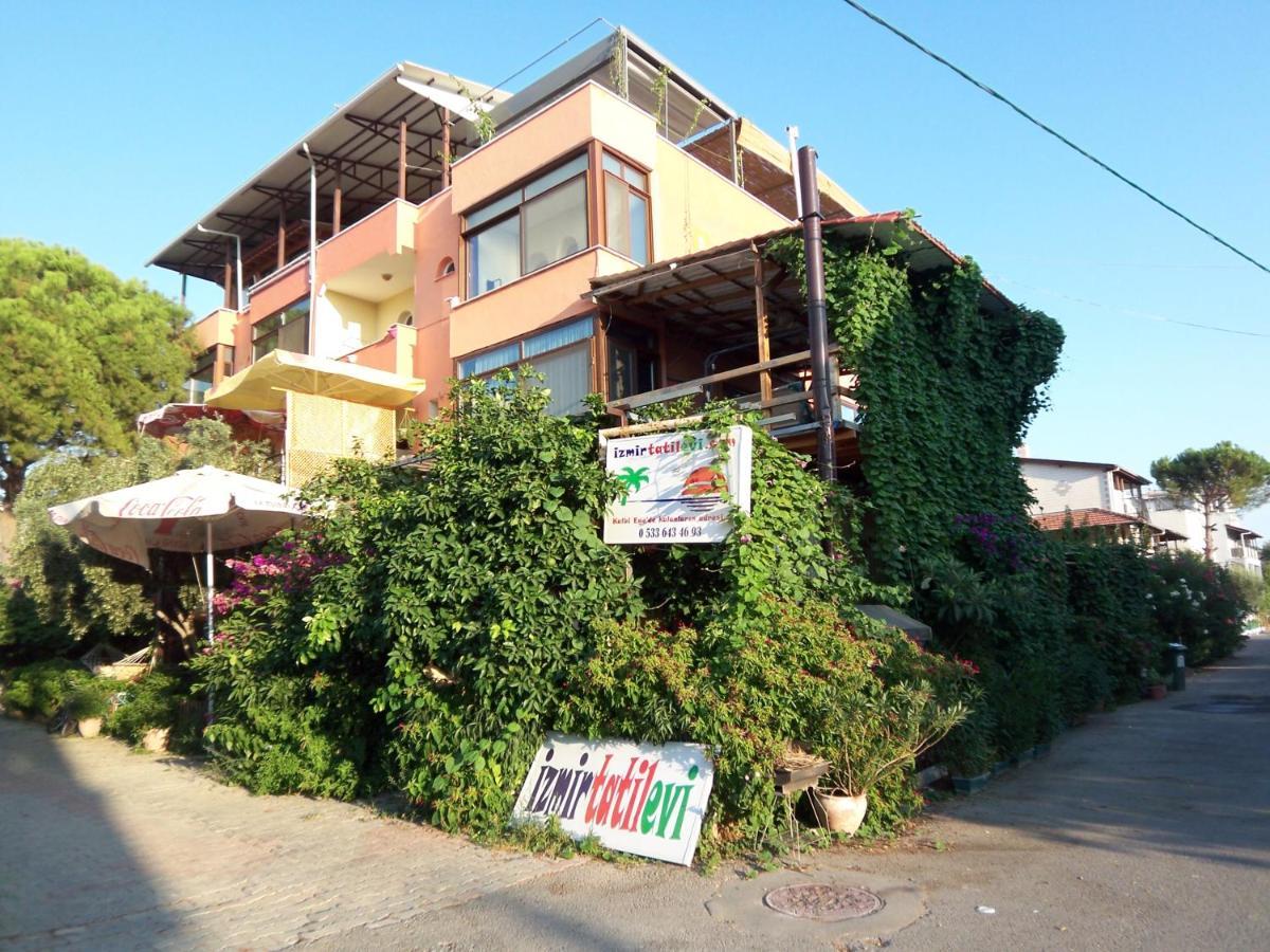 Izmir Tatil Evi Beach Resort Seferihisar Ürkmez Exterior foto